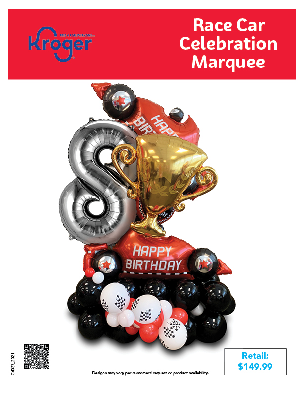 Kroger Balloon Designs